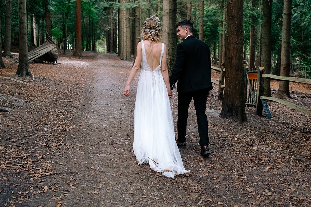 Wilderness Wood Wedding Kerrie Wood Photography