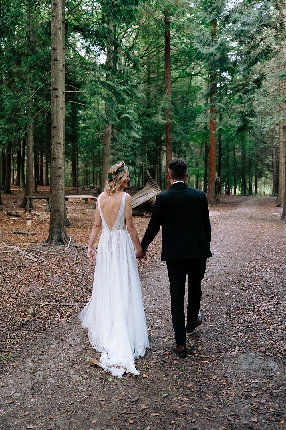 Wilderness Wood Wedding Kerrie Wood Photography