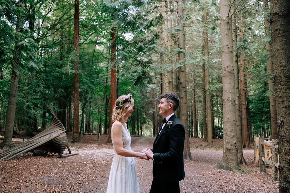 Wilderness Wood Wedding Kerrie Wood Photography