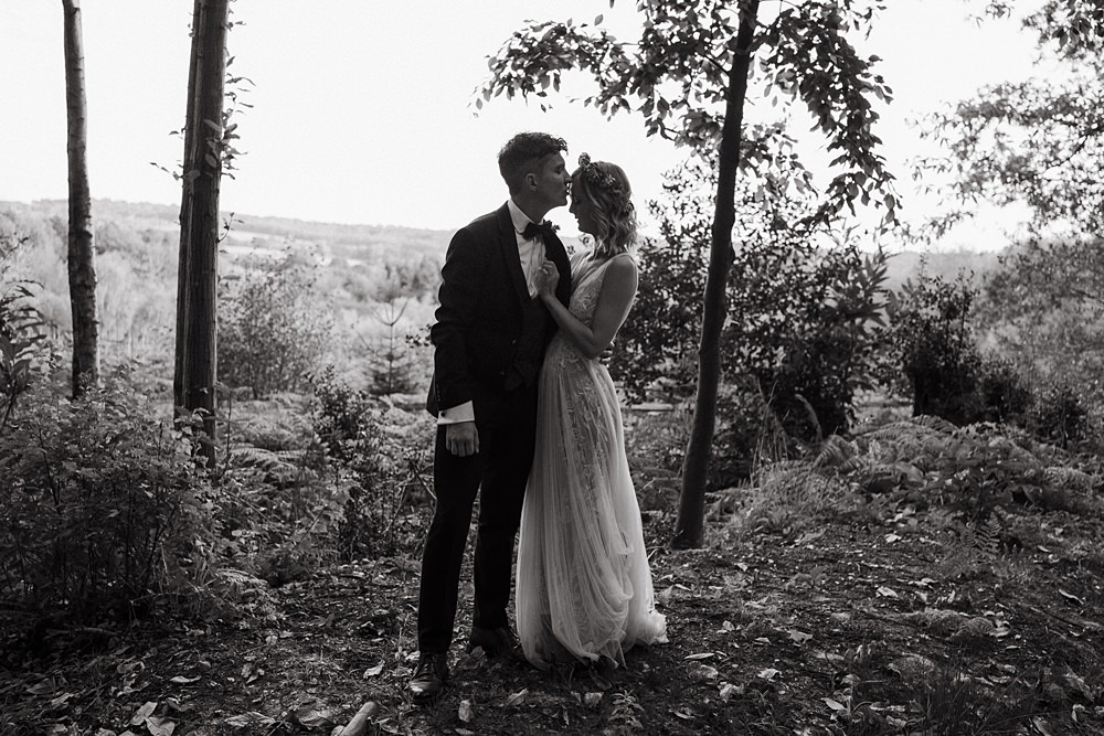 Wilderness Wood Wedding Kerrie Wood Photography