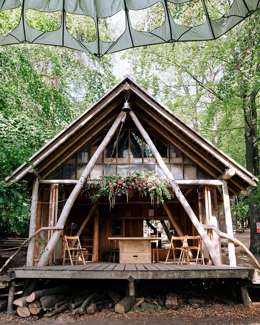 Wilderness Wood Wedding Kerrie Wood Photography