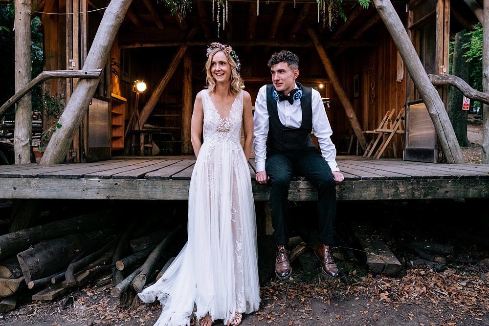 Wilderness Wood Wedding Kerrie Wood Photography