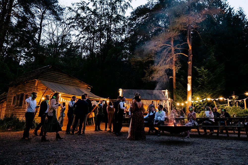 Wilderness Wood Wedding Kerrie Wood Photography