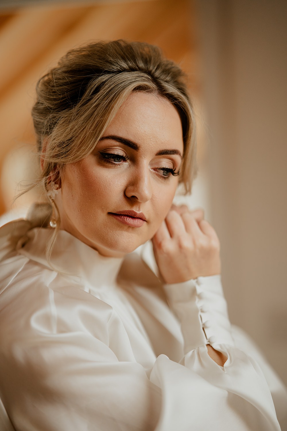 70s Disco Wedding Bubear Photography Bride Makeup