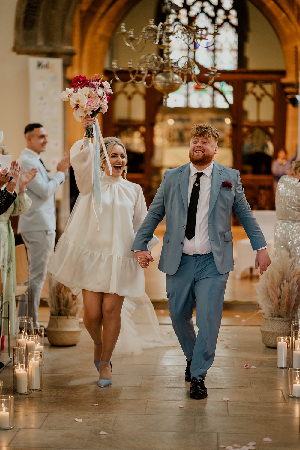 70s Disco Wedding Bubear Photography