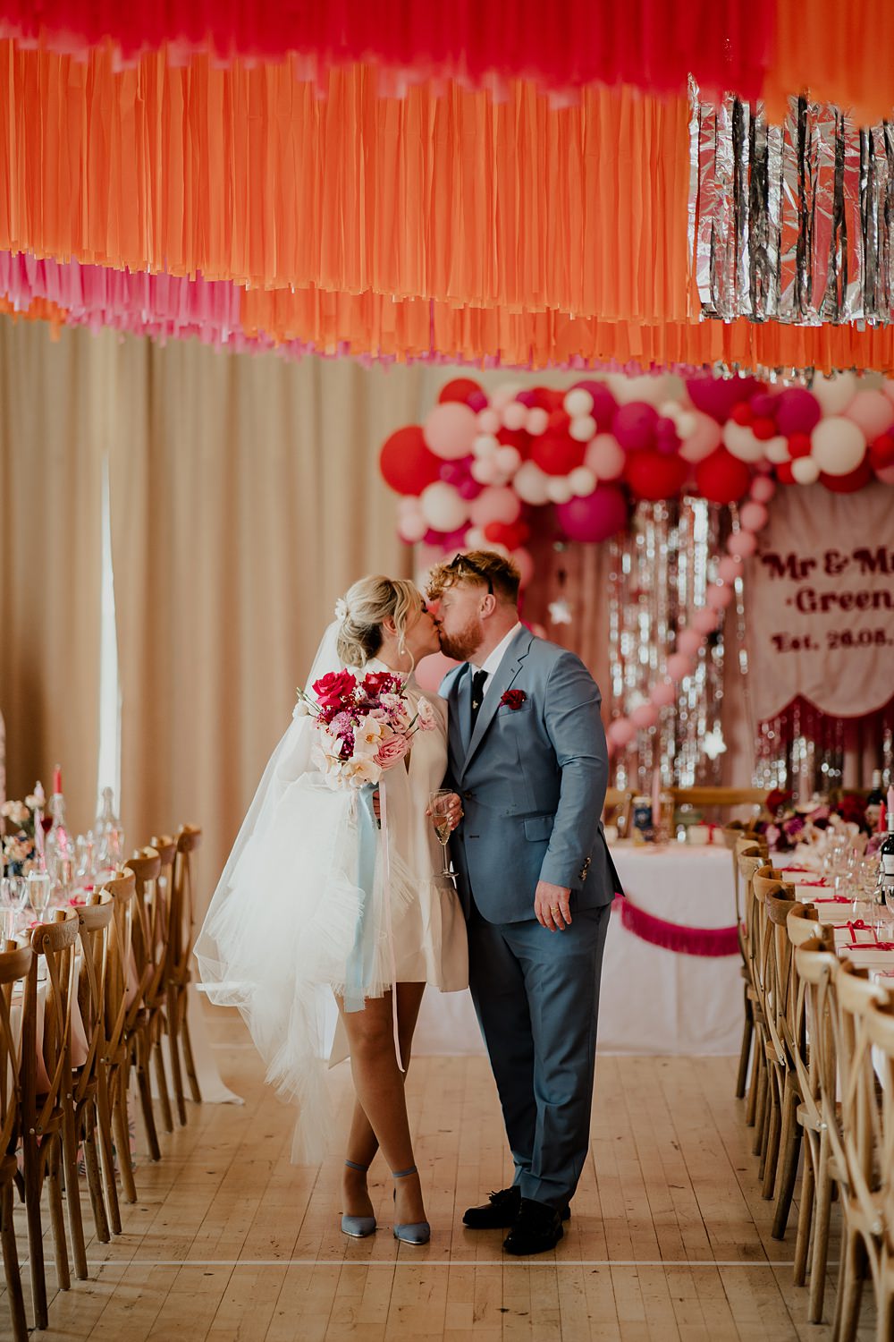 70s Disco Wedding Bubear Photography