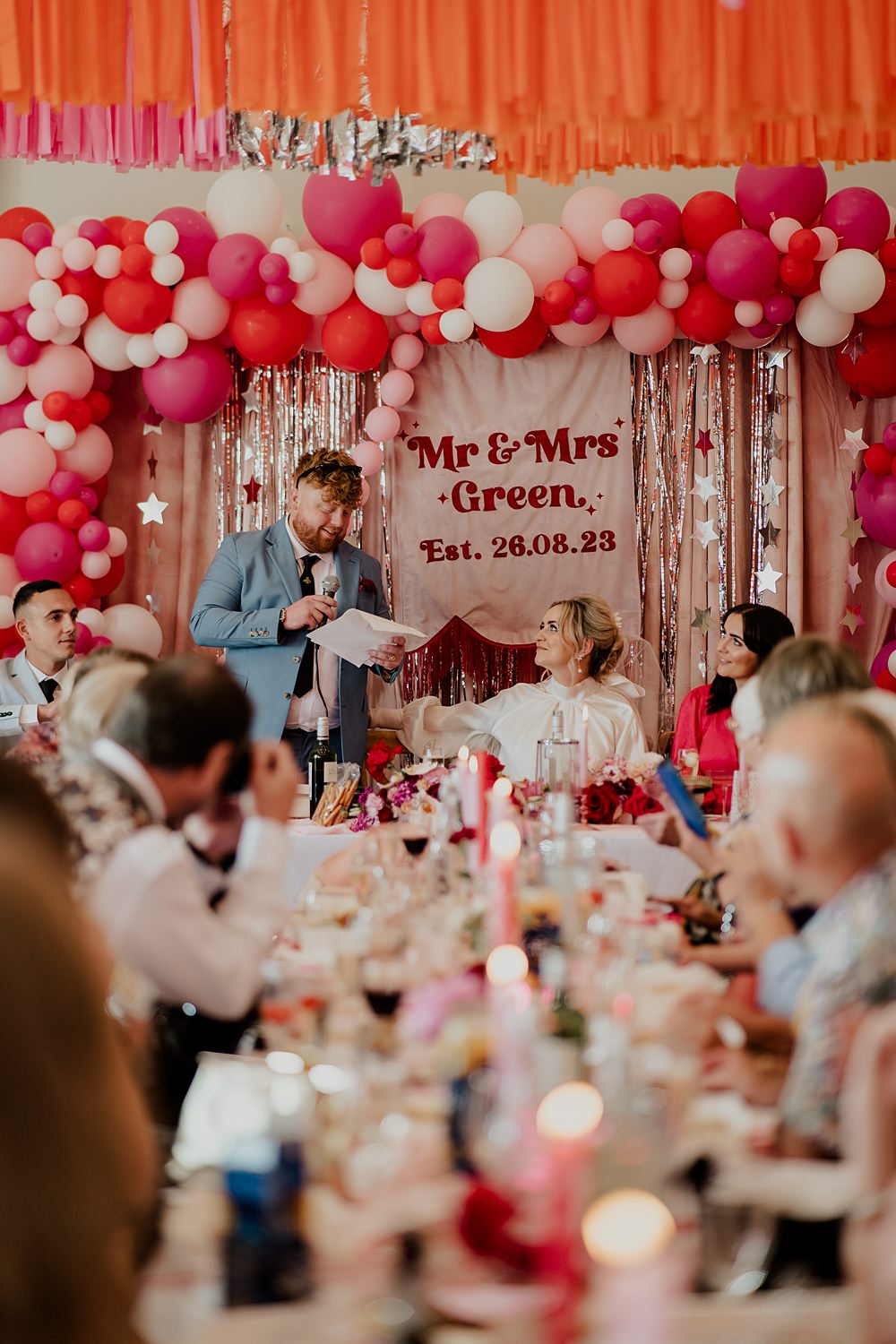 70s Disco Wedding Bubear Photography