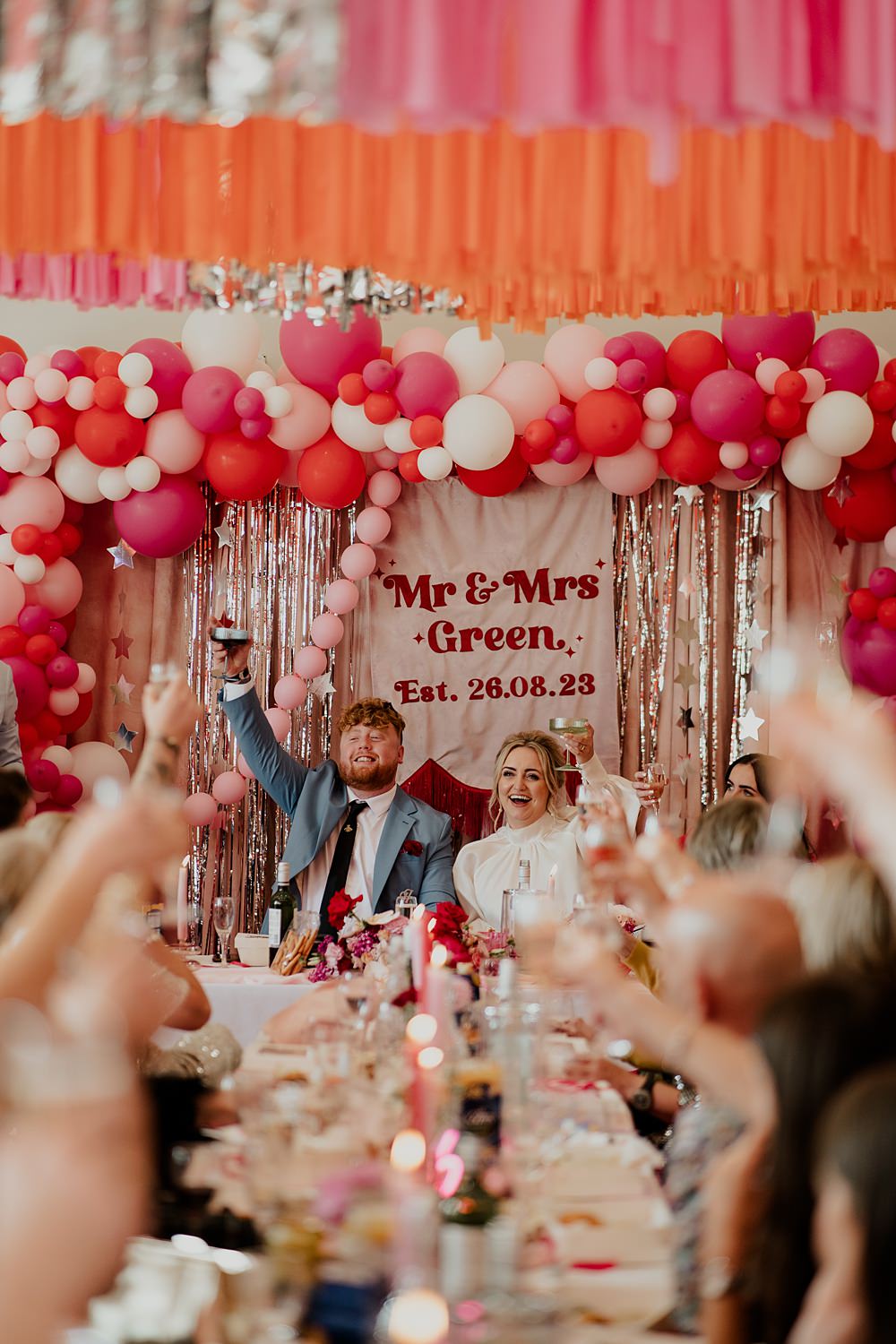 70s Disco Wedding Bubear Photography