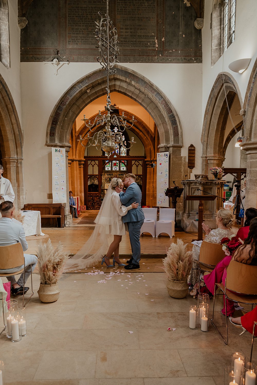 70s Disco Wedding Bubear Photography