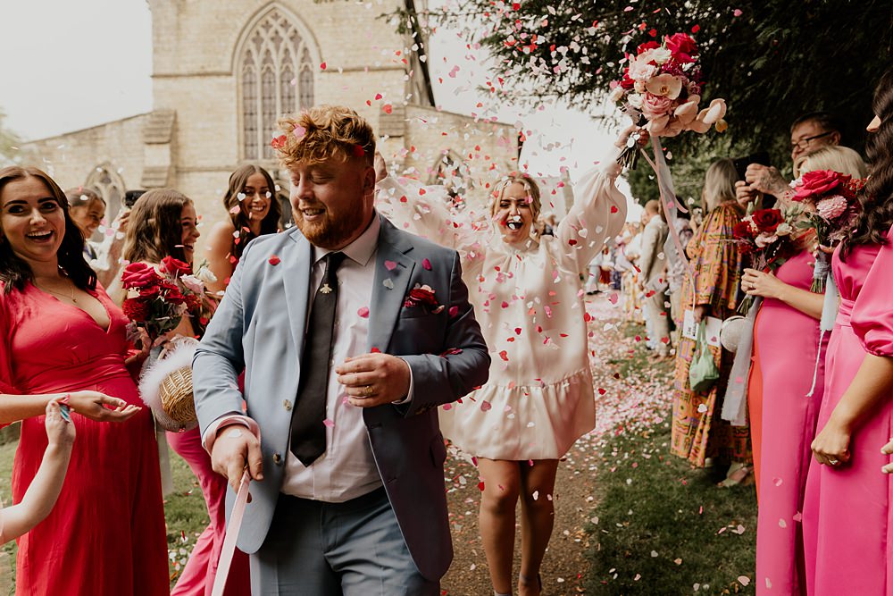 70s Disco Wedding Bubear Photography Confetti Throw