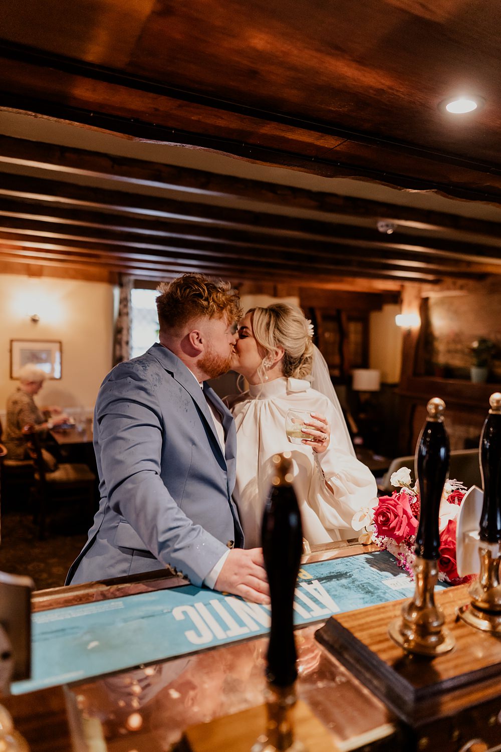 70s Disco Wedding Bubear Photography Pub