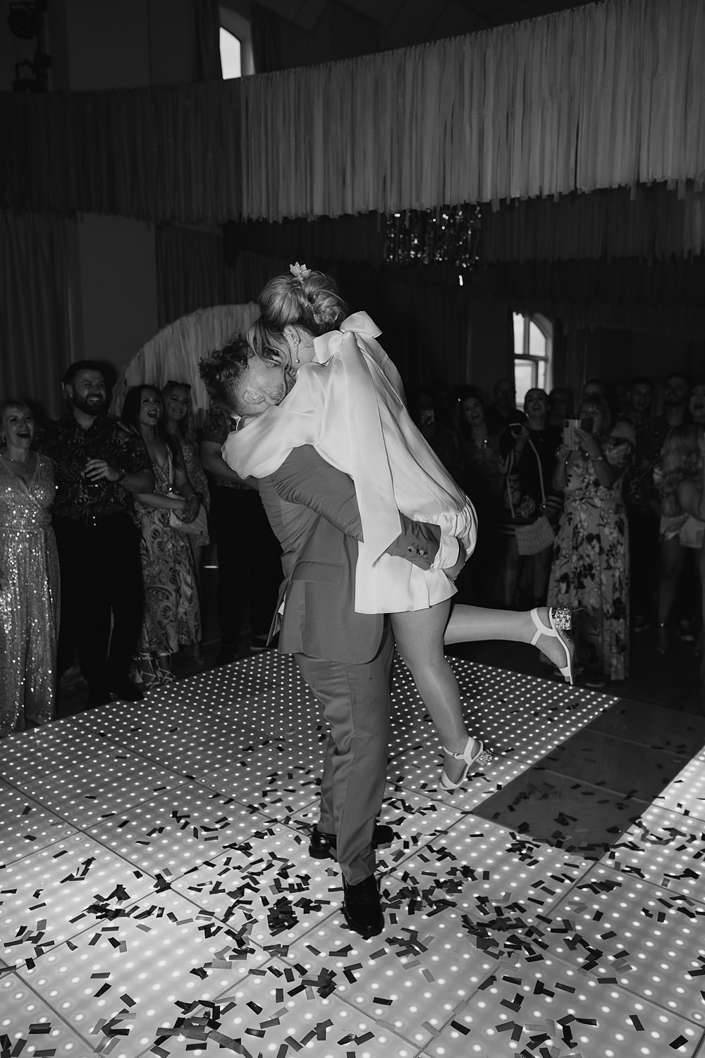 70s Disco Wedding Bubear Photography