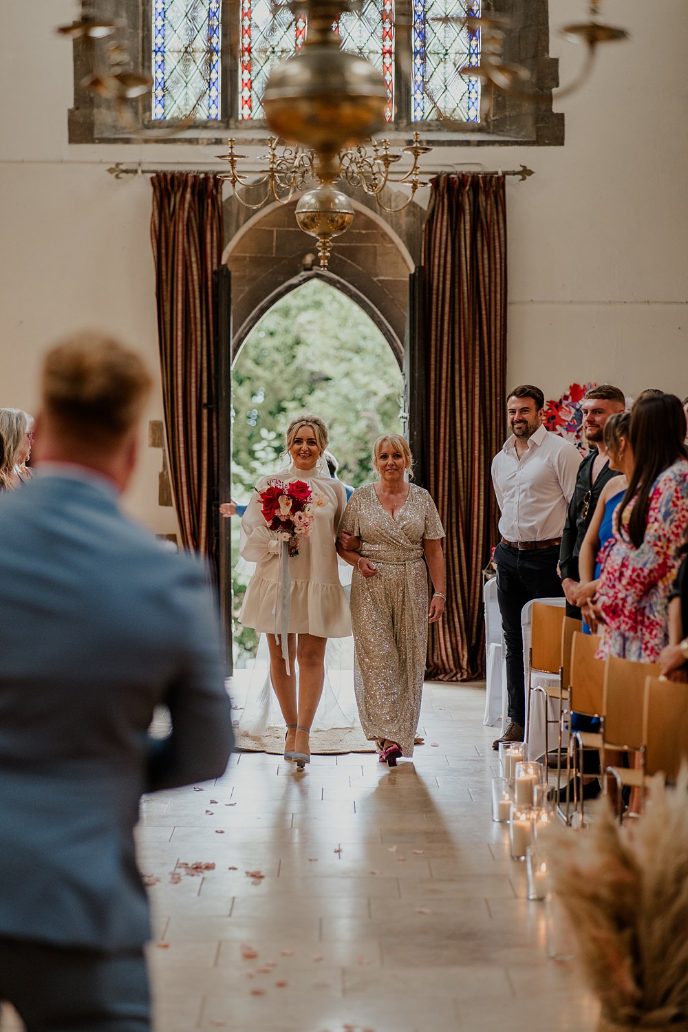 70s Disco Wedding Bubear Photography