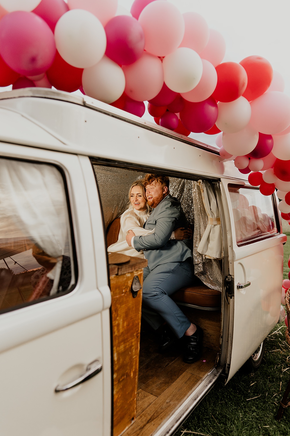 70s Disco Wedding Bubear Photography