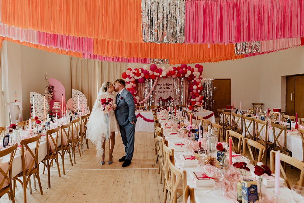 70s Disco Wedding Bubear Photography