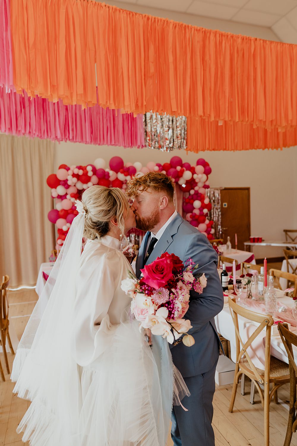 70s Disco Wedding Bubear Photography