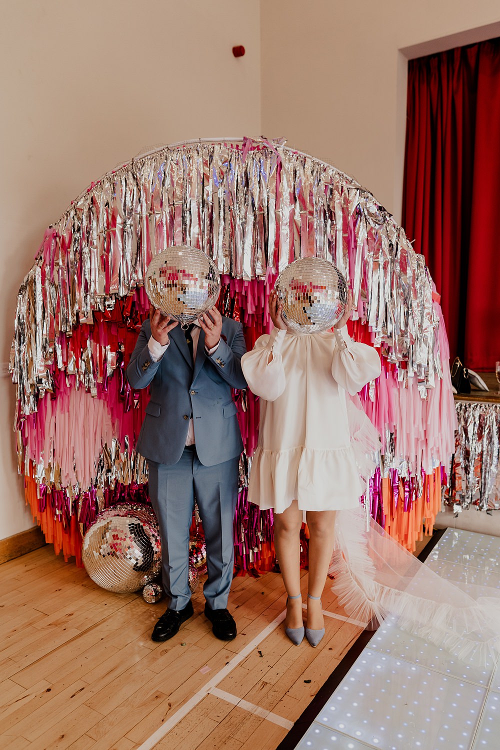 70s Disco Wedding Bubear Photography