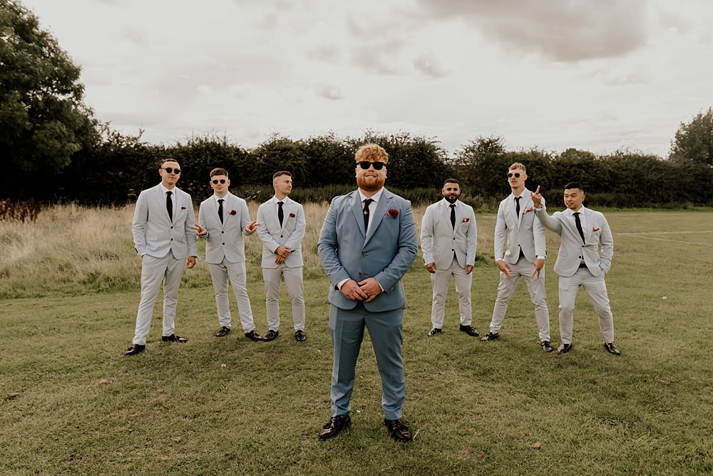 70s Disco Wedding Bubear Photography