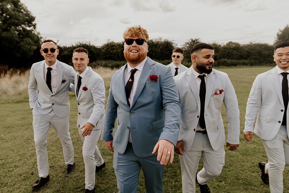 70s Disco Wedding Bubear Photography