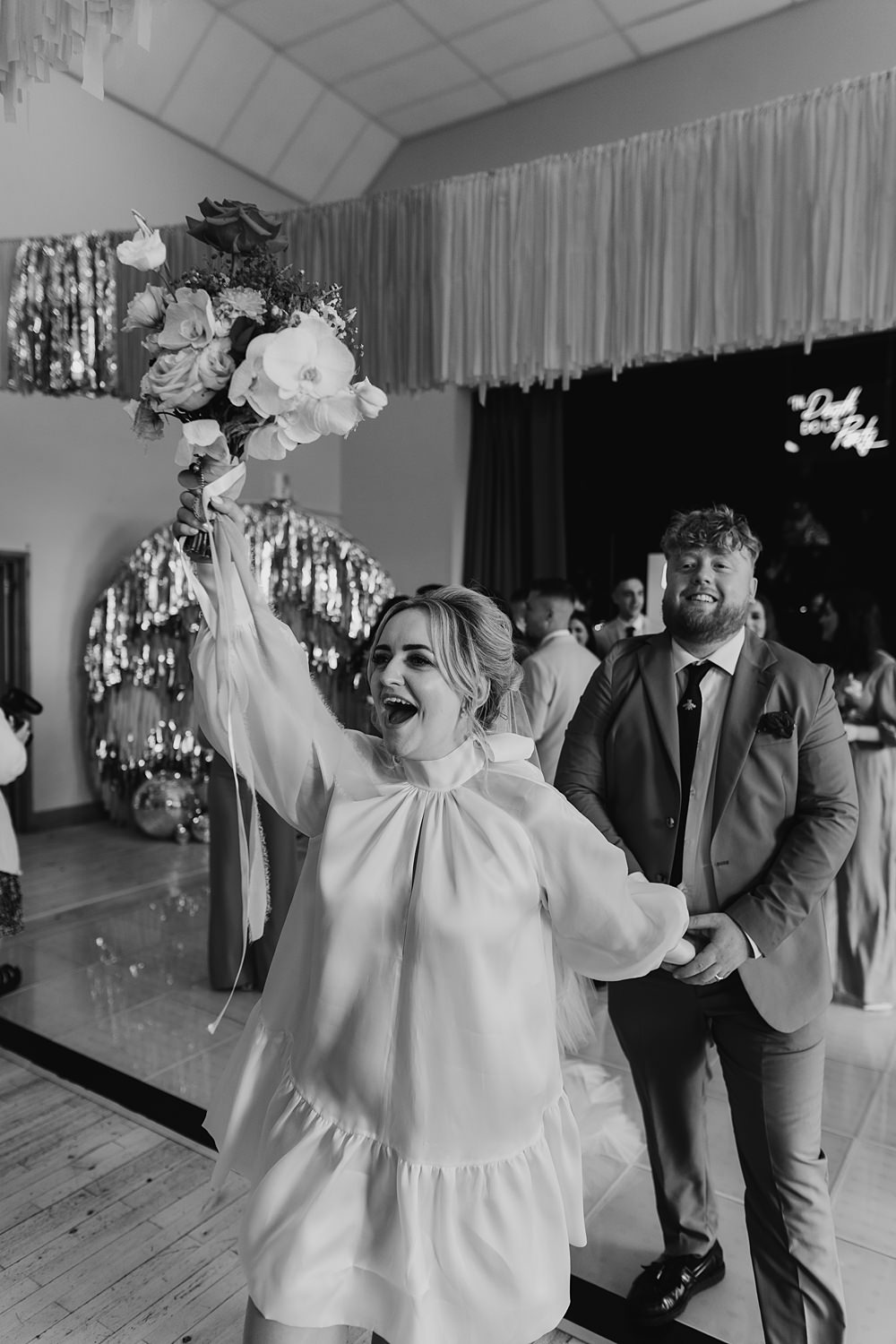 70s Disco Wedding Bubear Photography
