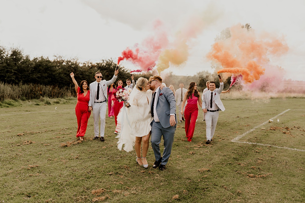 70s Disco Wedding Bubear Photography