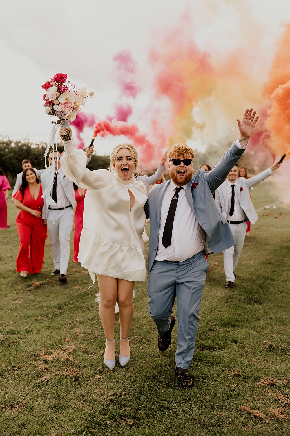 70s Disco Wedding Bubear Photography