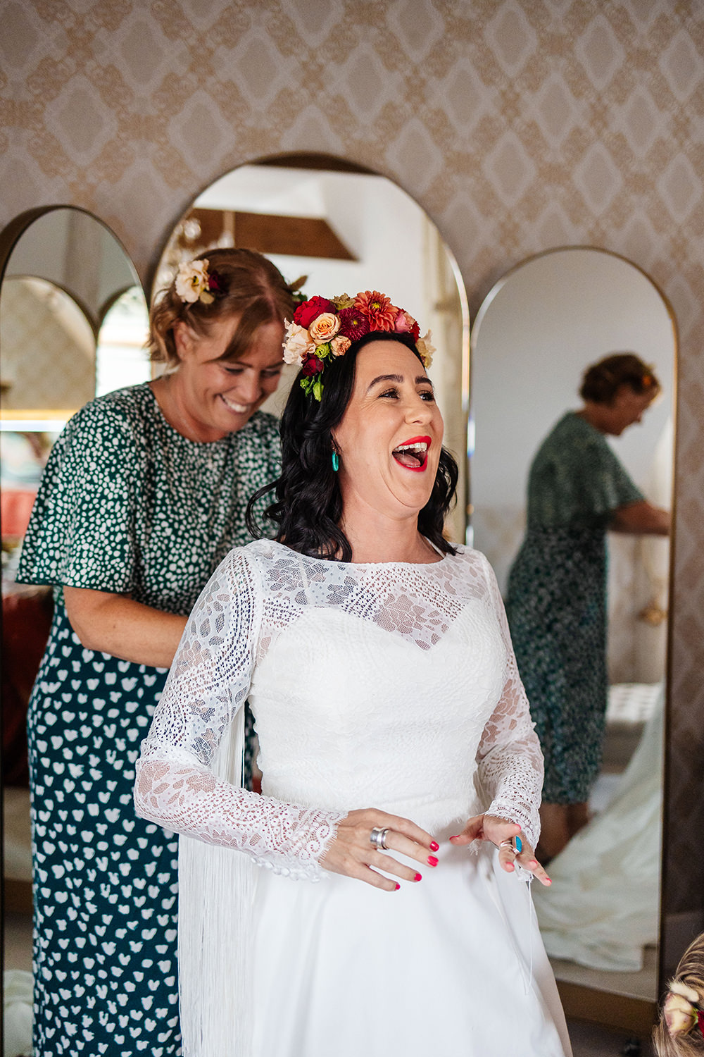 Bassmead Manor Barns Wedding Two-D Photography