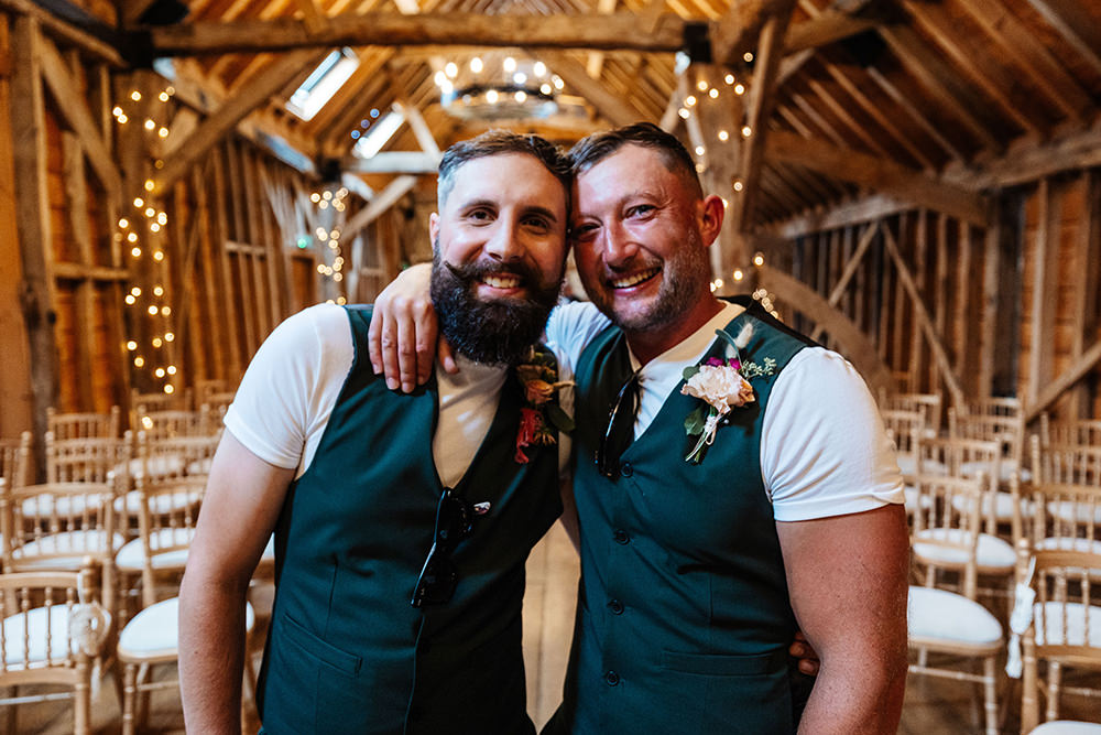 Bassmead Manor Barns Wedding Two-D Photography