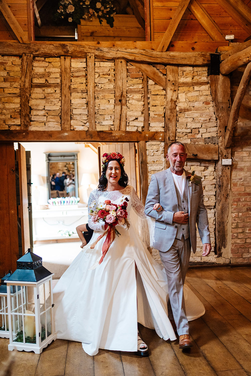 Bassmead Manor Barns Wedding Two-D Photography