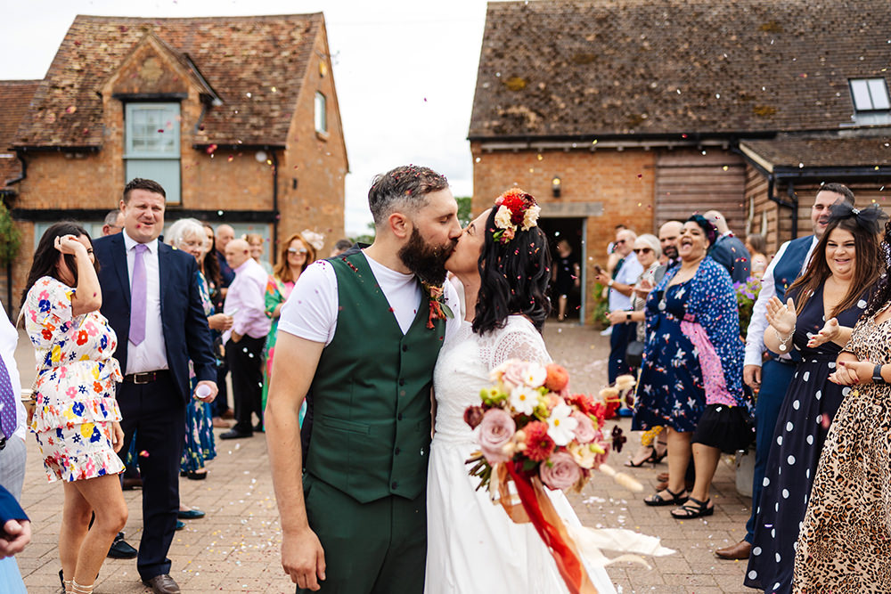 Bassmead Manor Barns Wedding Two-D Photography