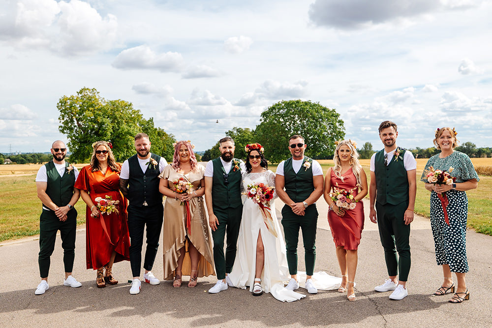 Bassmead Manor Barns Wedding Two-D Photography