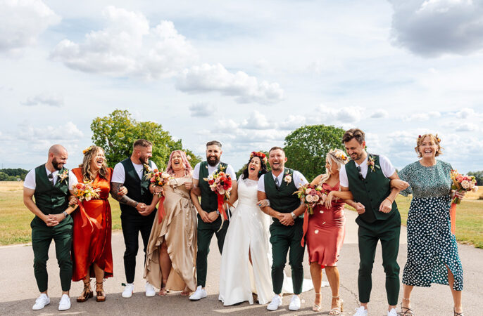 Bassmead Manor Barns Wedding Two-D Photography