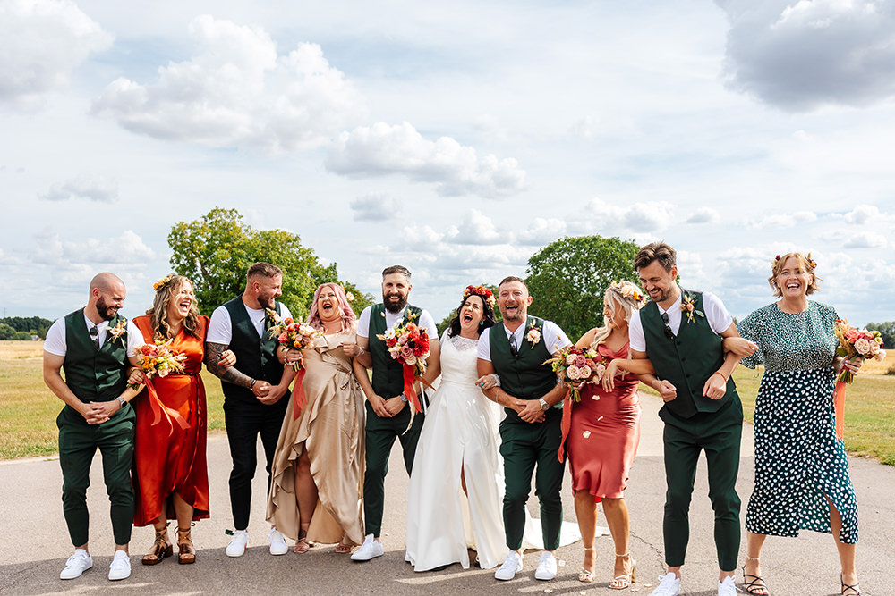 Bassmead Manor Barns Wedding Two-D Photography