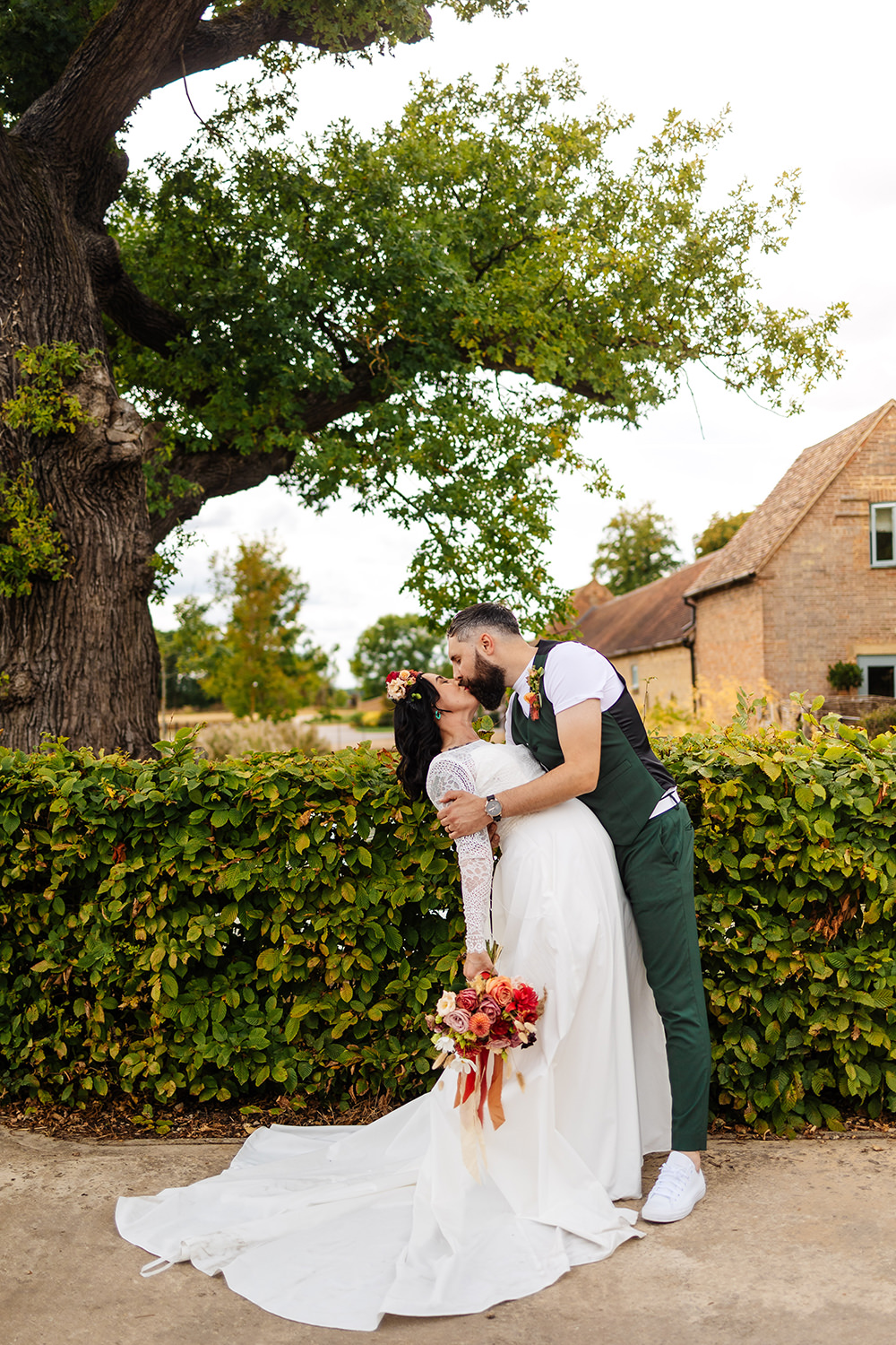 Bassmead Manor Barns Wedding Two-D Photography
