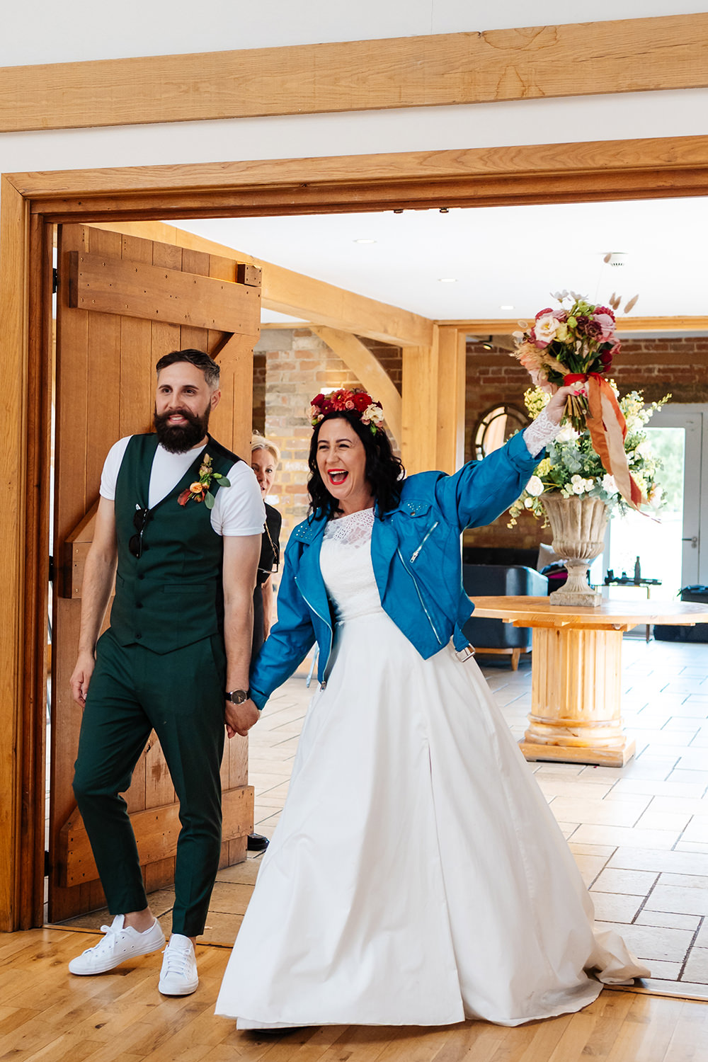 Bassmead Manor Barns Wedding Two-D Photography
