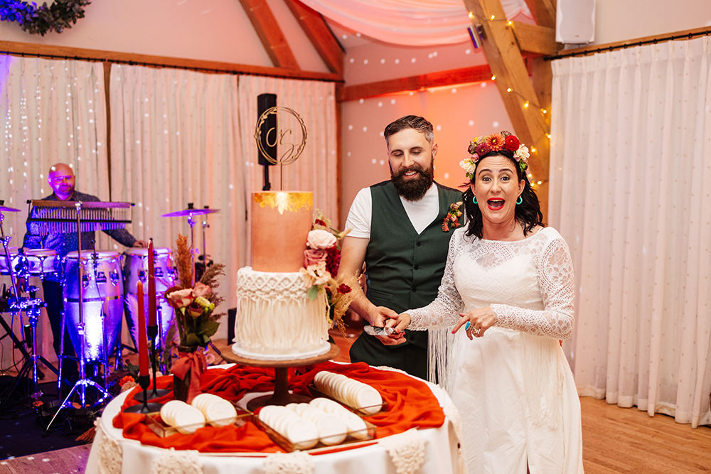 Bassmead Manor Barns Wedding Two-D Photography