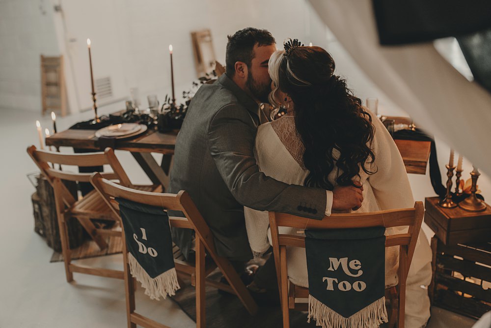 Celestial Witchy Winter Wedding Ideas Aurora Photographic