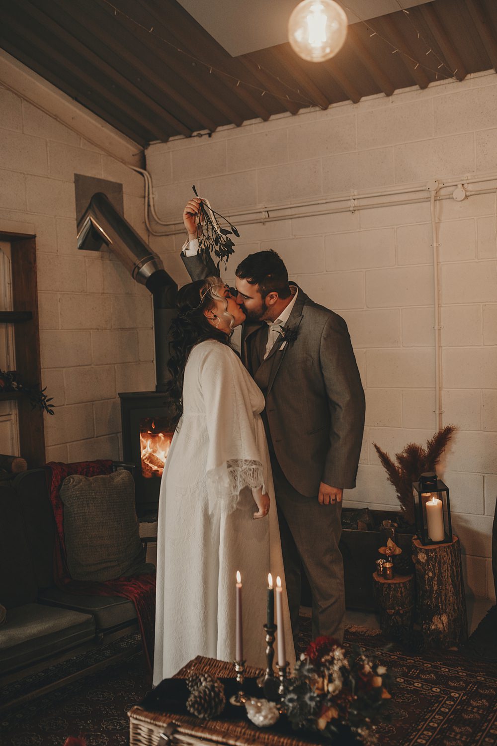 Celestial Witchy Winter Wedding Ideas Aurora Photographic