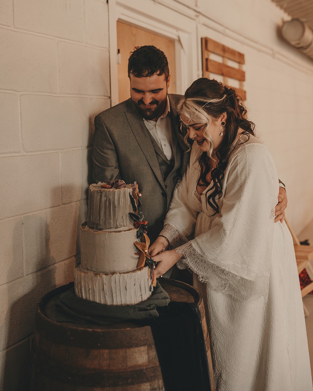 Celestial Witchy Winter Wedding Ideas Aurora Photographic