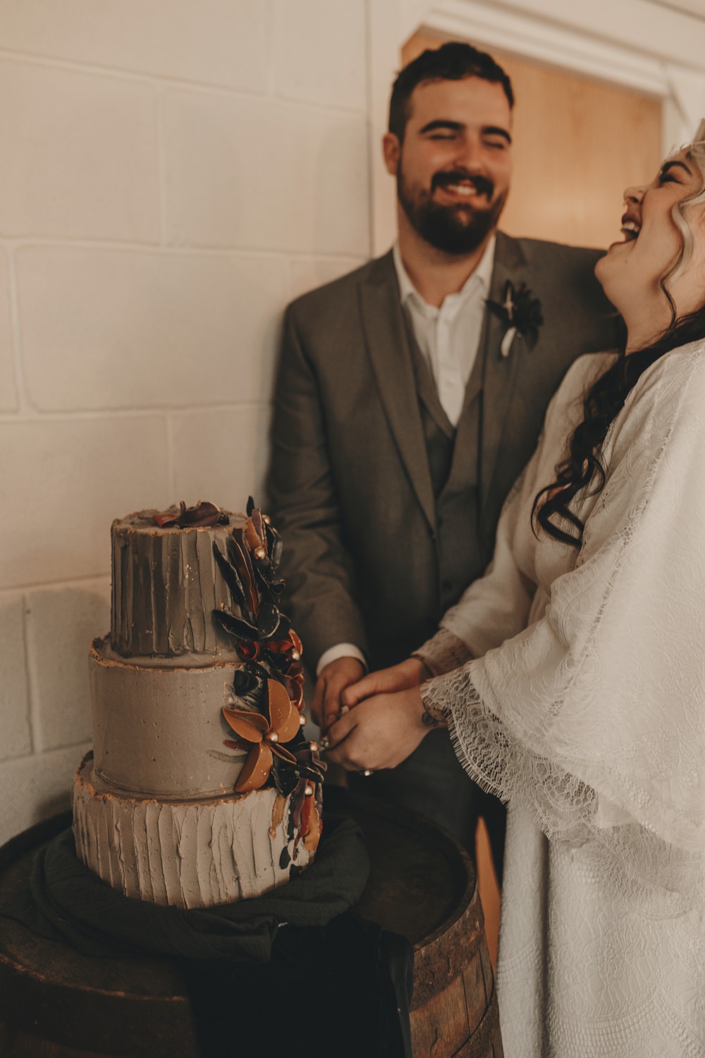 Celestial Witchy Winter Wedding Ideas Aurora Photographic