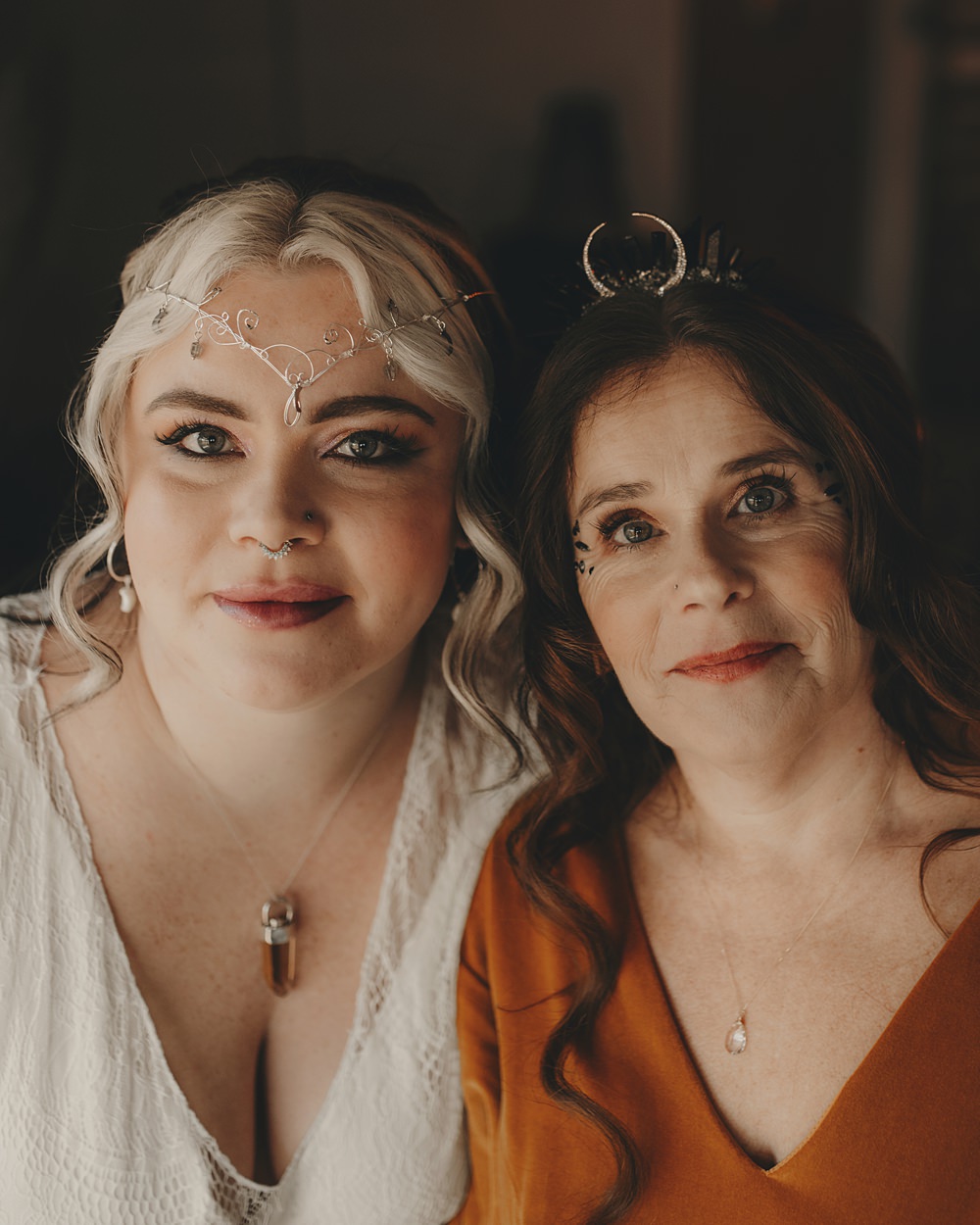 Celestial Witchy Winter Wedding Ideas Aurora Photographic
