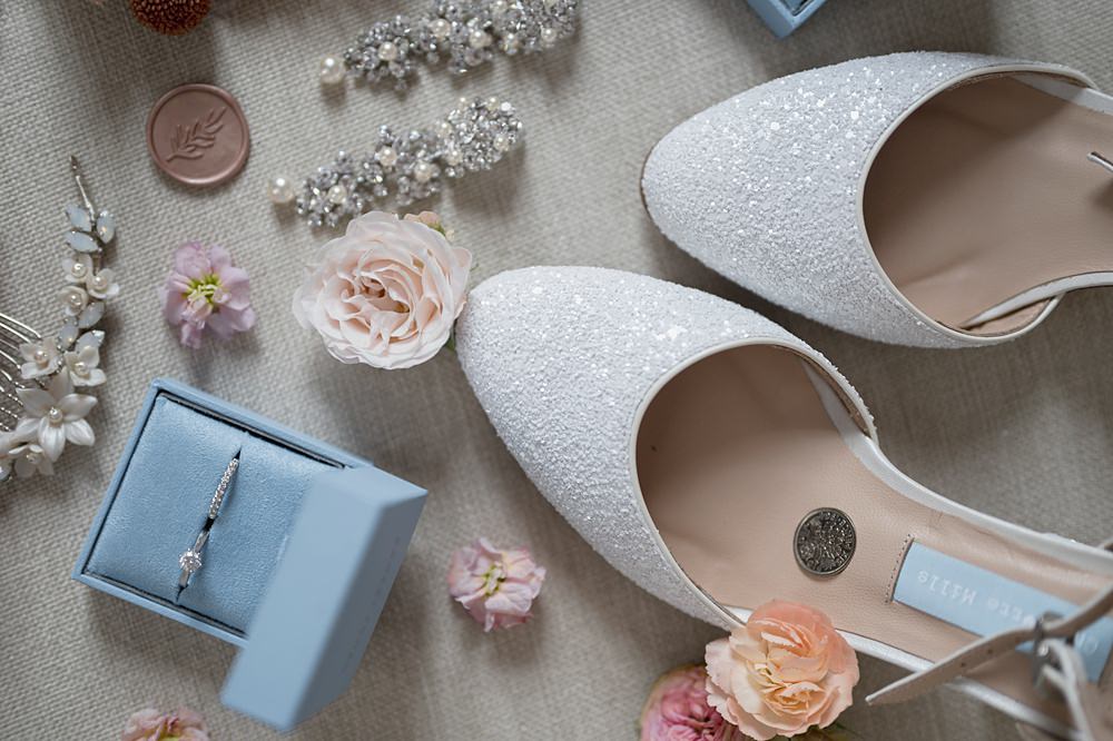 Chateau de Siradan Wedding Award Weddings Bridal Accessories Shoes