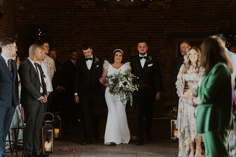 Classic Barn Wedding Firewood Film