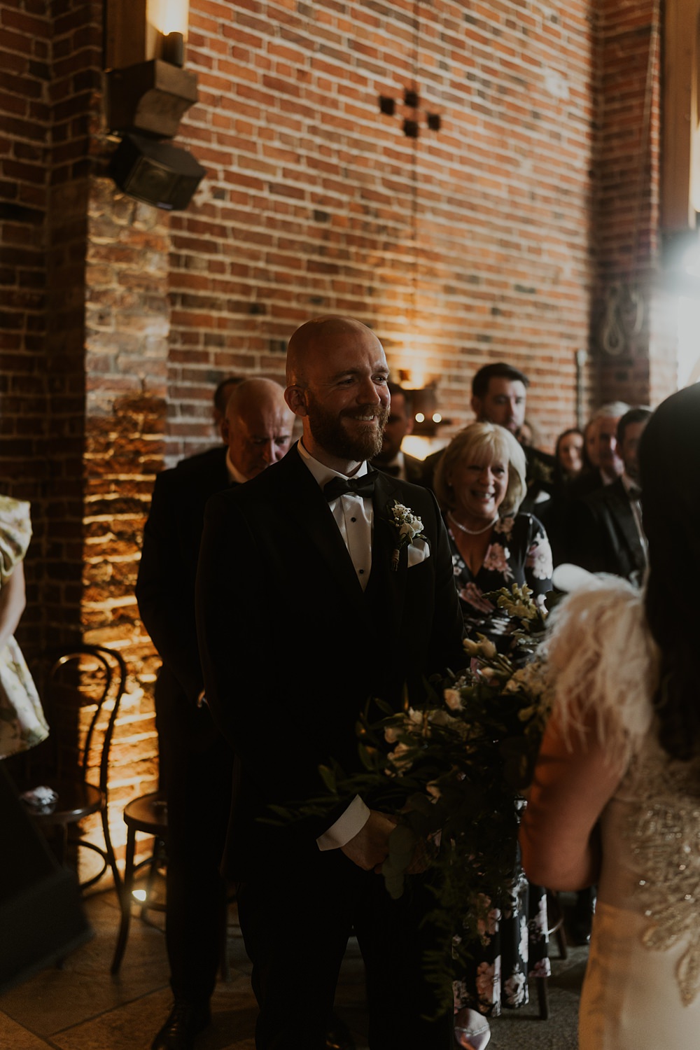 Classic Barn Wedding Firewood Film