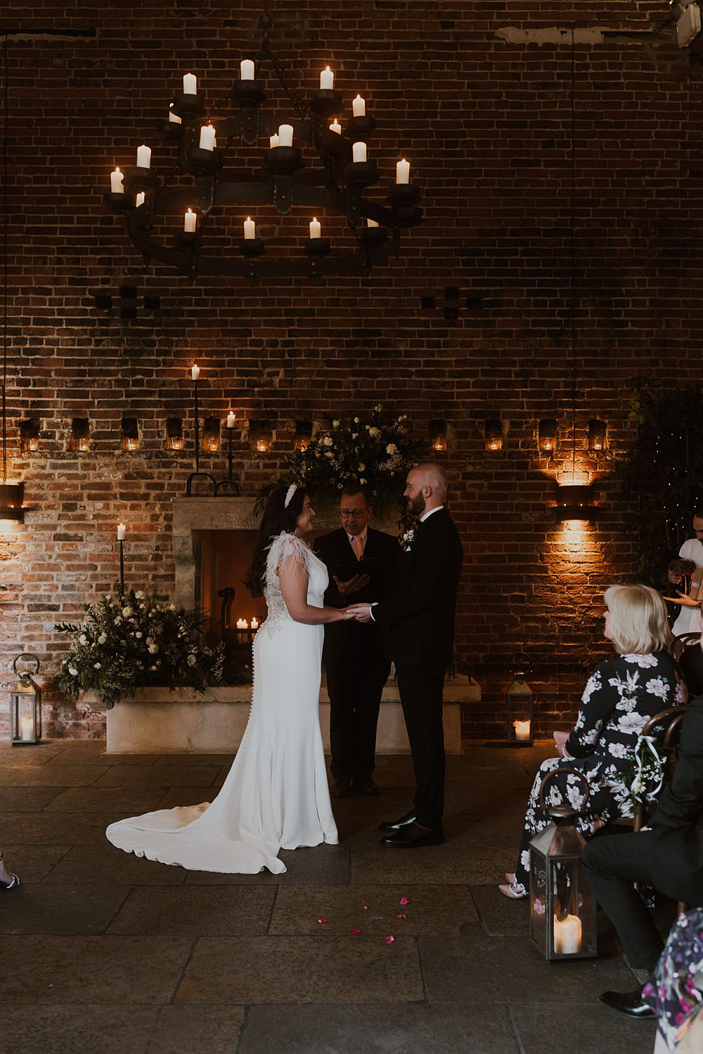 Classic Barn Wedding Firewood Film