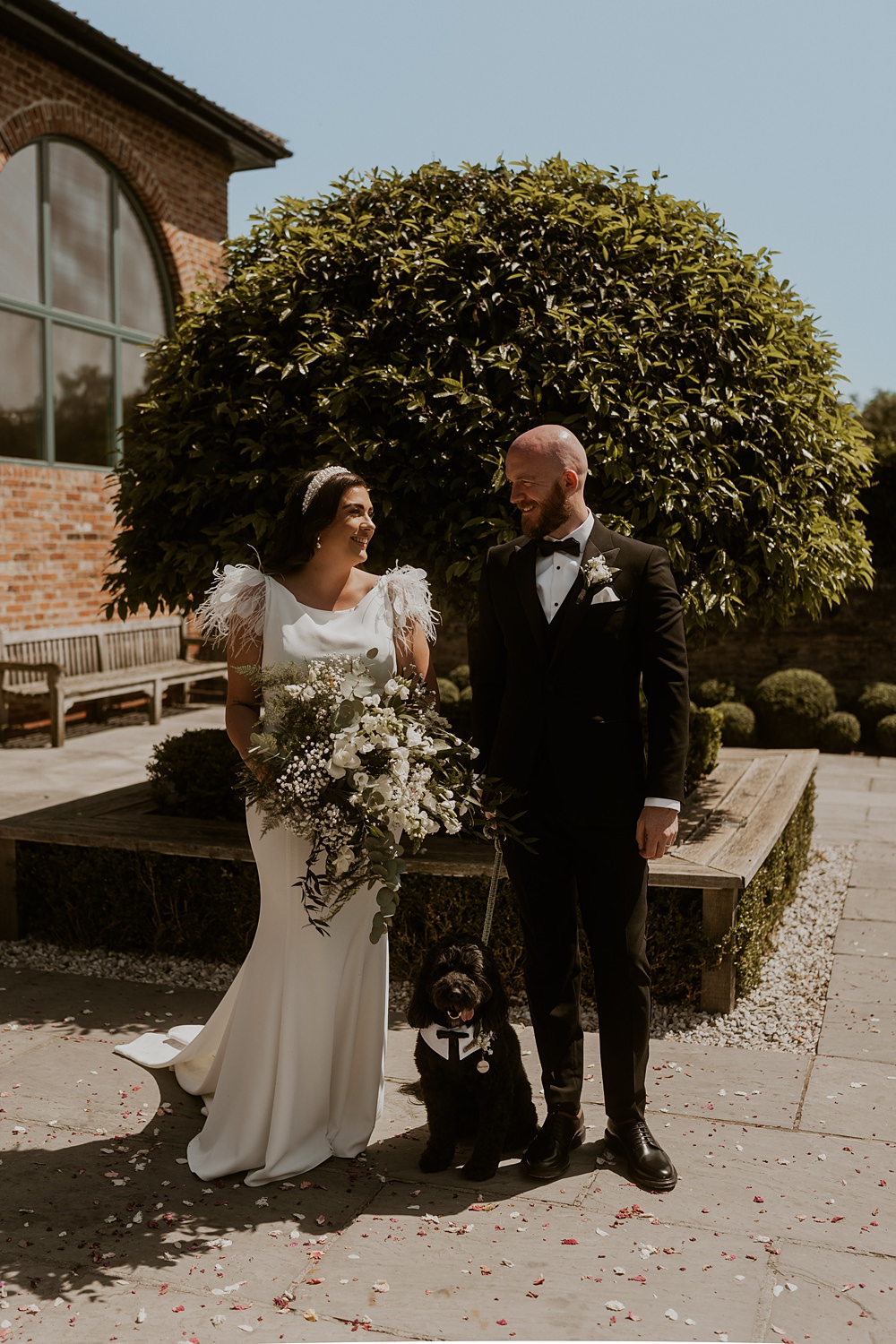 Classic Barn Wedding Firewood Film