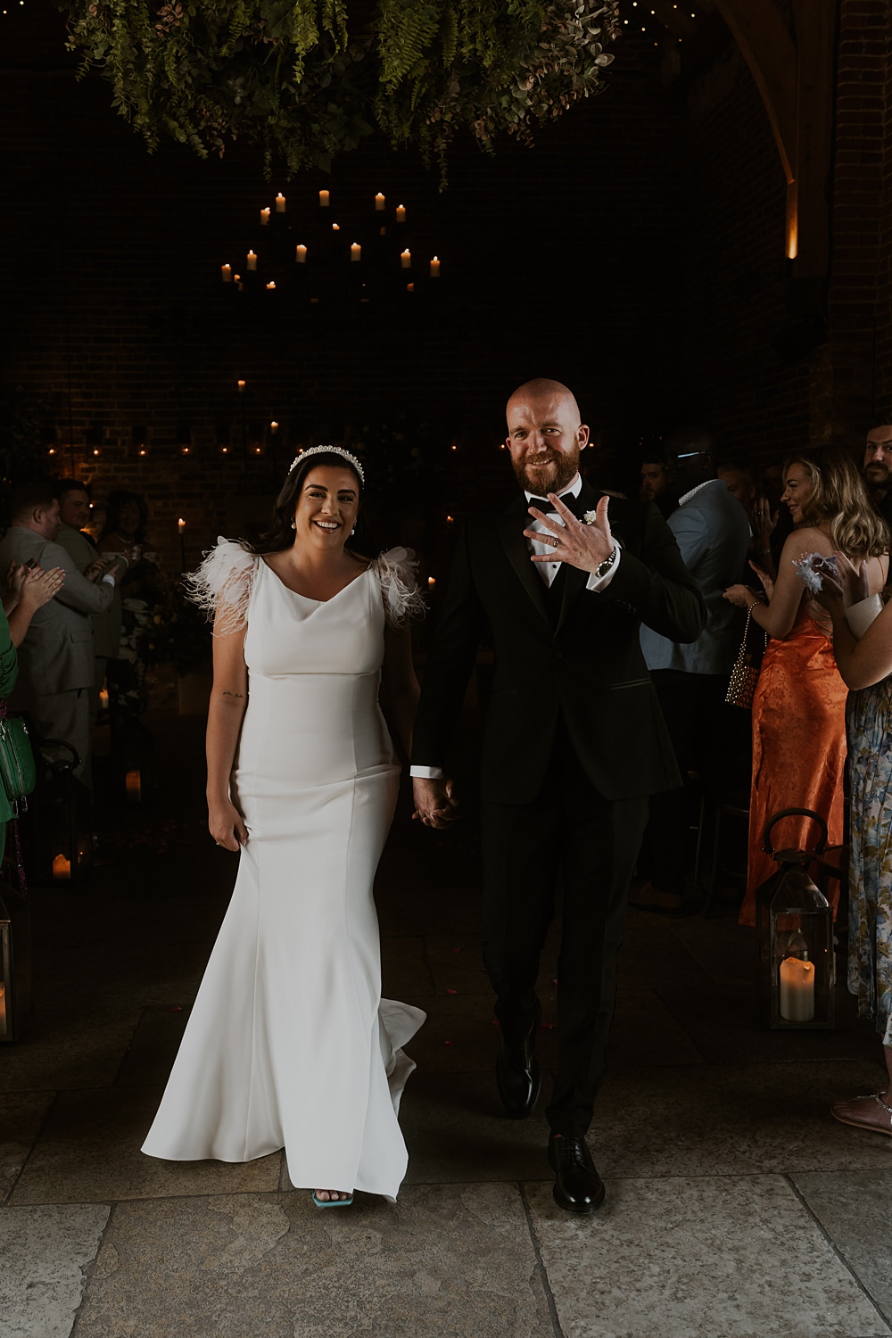 Classic Barn Wedding Firewood Film