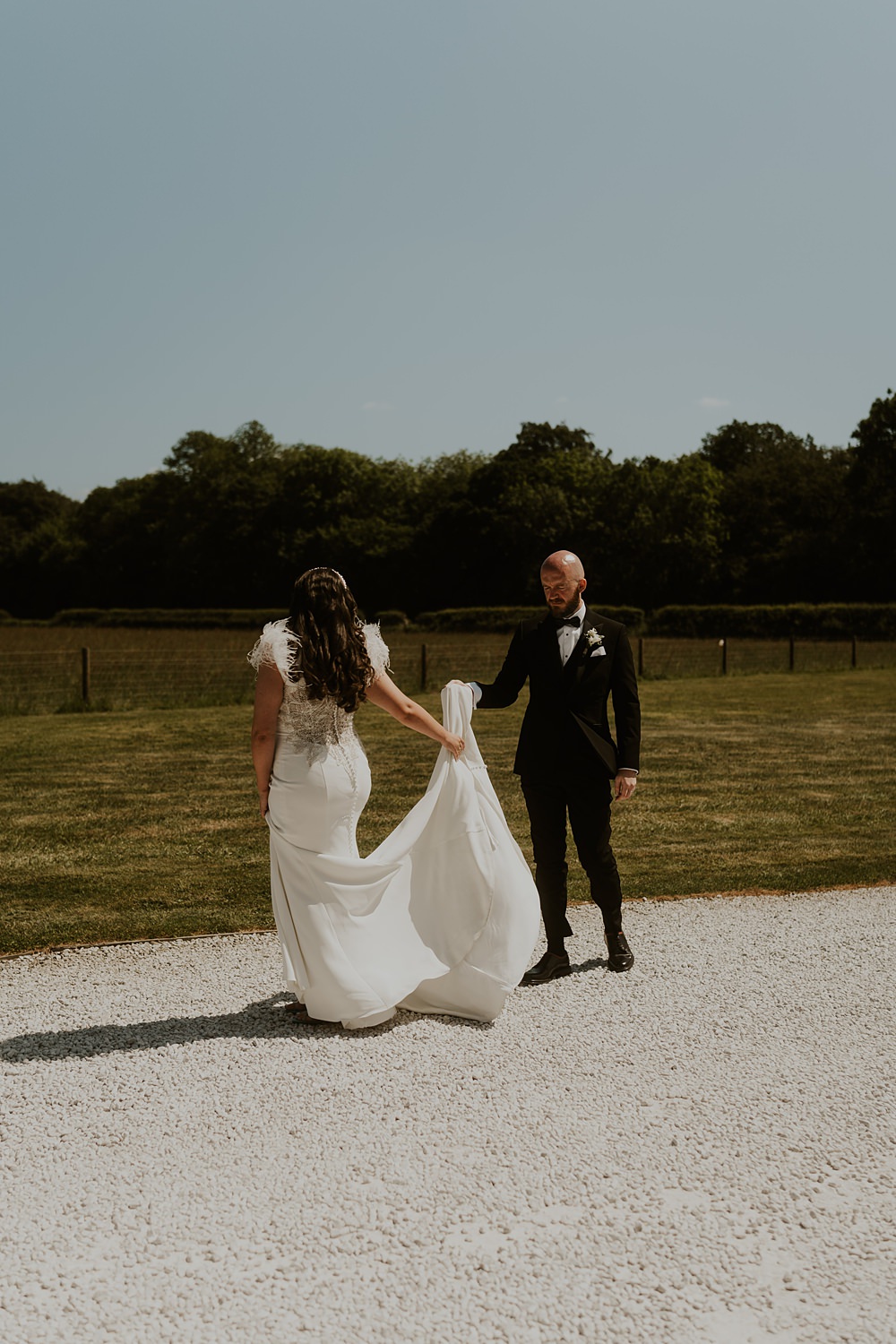 Classic Barn Wedding Firewood Film