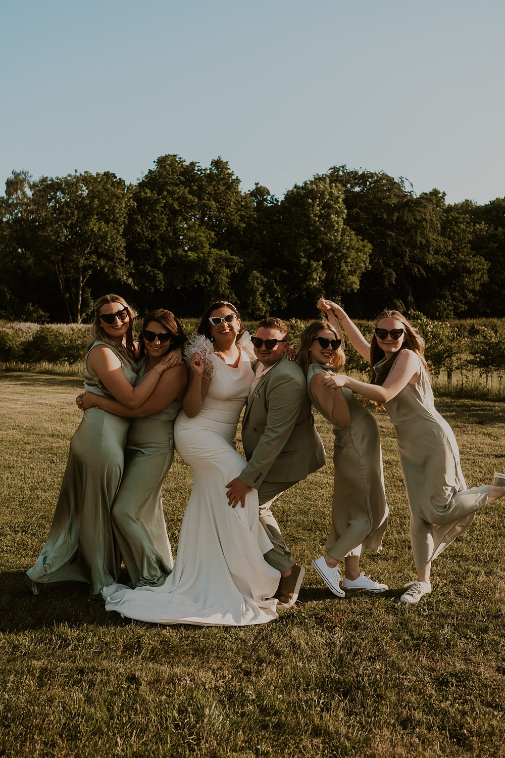 Timeless & Modern Classic Barn Wedding - That Isn't Rustic