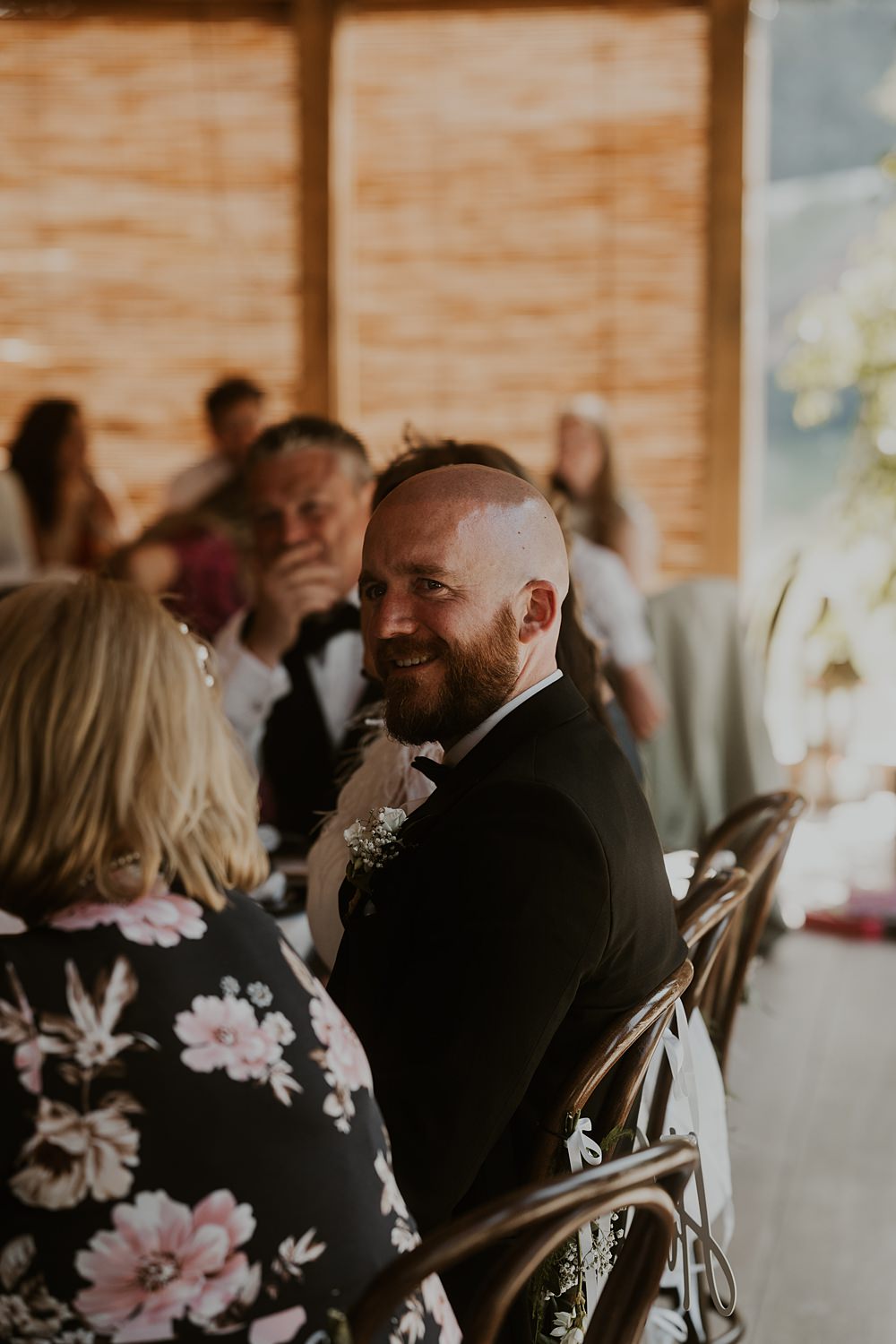 Classic Barn Wedding Firewood Film